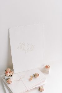 Do Everything with Love Print. Printed onto handmade paper.