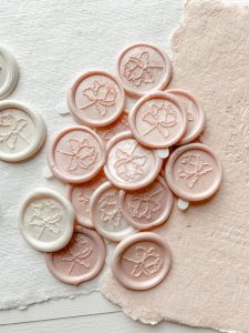 Branded Wax Seal Stamp and Wax Seals